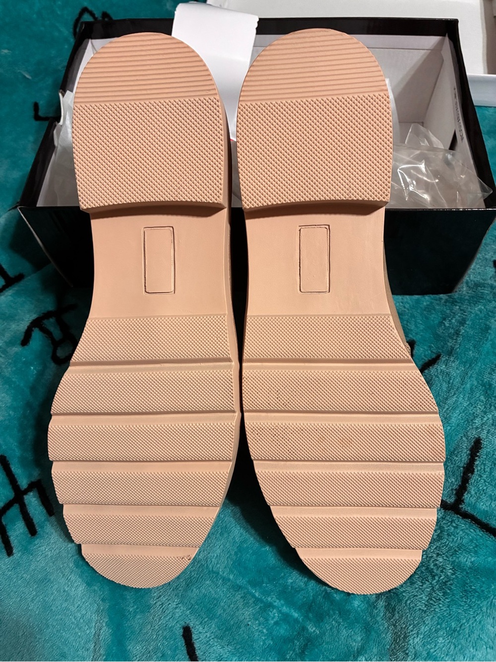 Blondo Women's Slip-On Loafers in Light Tan - Picture 2 of 4